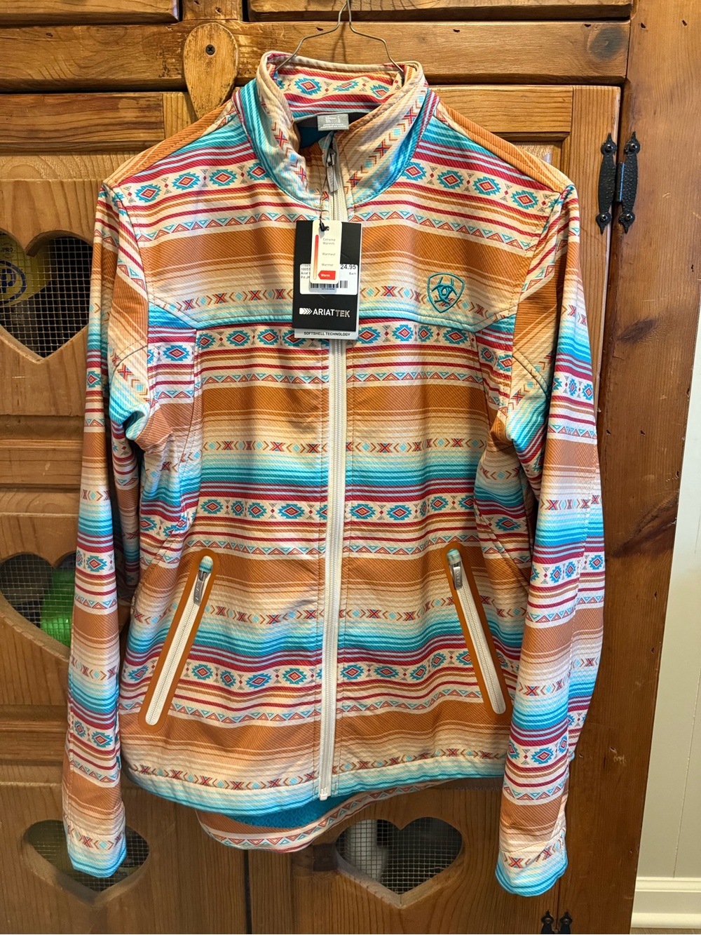 Ariat Women's Multi-Color Southwestern Utility Jacket - Picture 1 of 6